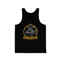 OH-58D Kiowa Warrior Helicopter Tank Top