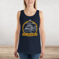 OH-58D Kiowa Warrior Helicopter Tank Top