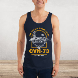 CVN-73 USS George Washington Aircraft Carrier Tank Top