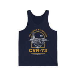 CVN-73 USS George Washington Aircraft Carrier Tank Top