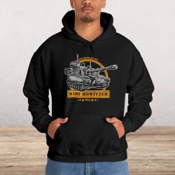 M109 Self-Propelled Howitzer Hoodie