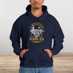 CVN-73 USS George Washington Aircraft Carrier Hoodie