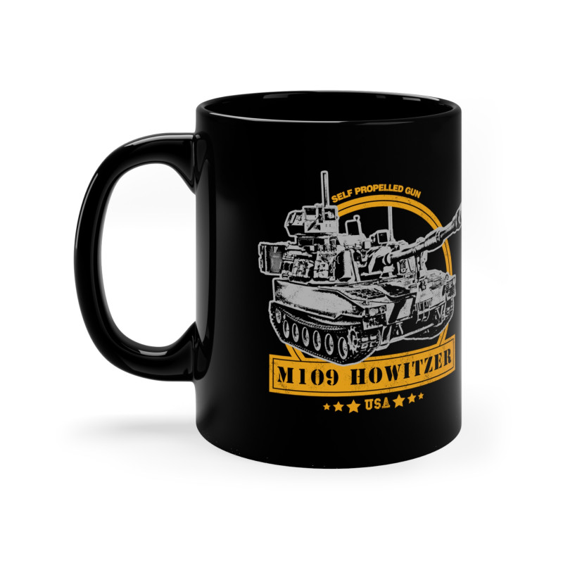 M109 Self-Propelled Howitzer Mug (11oz)