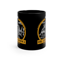 OH-58D Kiowa Warrior Helicopter Mug (11oz)