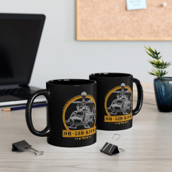 OH-58D Kiowa Warrior Helicopter Mug (11oz)