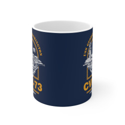 CVN-73 USS George Washington Aircraft Carrier Mug (11oz)