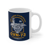 CVN-73 USS George Washington Aircraft Carrier Mug (11oz)