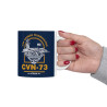 CVN-73 USS George Washington Aircraft Carrier Mug (11oz)