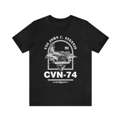 USS John C Stennis Aircraft Carrier T-Shirt