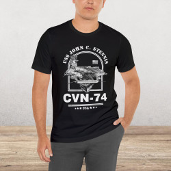 USS John C Stennis Aircraft Carrier T-Shirt