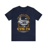 CVN-74 USS John C Stennis Aircraft Carrier T-Shirt