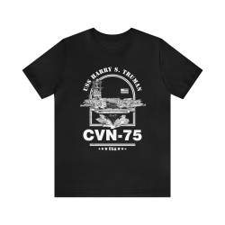 USS Harry S Truman Aircraft Carrier T-Shirt