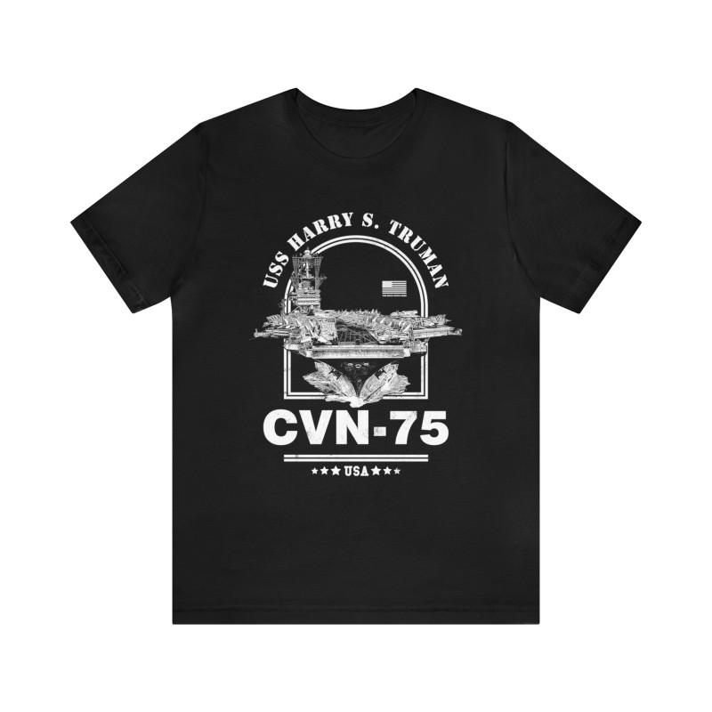 USS Harry S Truman Aircraft Carrier T-Shirt