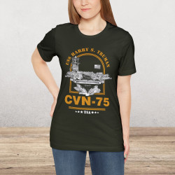 CVN-75 USS Harry S Truman Aircraft Carrier T-Shirt