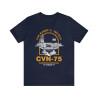 CVN-75 USS Harry S Truman Aircraft Carrier T-Shirt