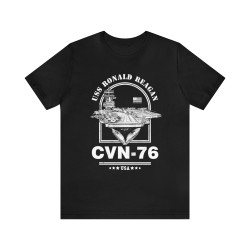 USS Ronald Reagan Aircraft Carrier T-Shirt