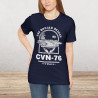 USS Ronald Reagan Aircraft Carrier T-Shirt