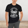 USS Ronald Reagan Aircraft Carrier T-Shirt