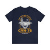 CVN-76 USS Ronald Reagan Aircraft Carrier T-Shirt