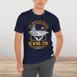 CVN-76 USS Ronald Reagan Aircraft Carrier T-Shirt