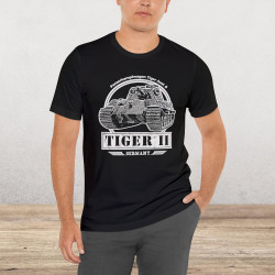 Tiger II German WW2 Tank T-Shirt