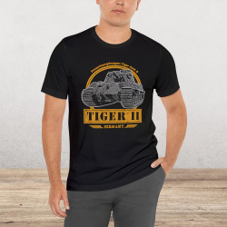 Tiger II WW2 Tank T-Shirt