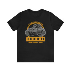 Tiger II WW2 Tank T-Shirt