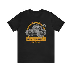 M26 Pershing WW2 Tank T-Shirt