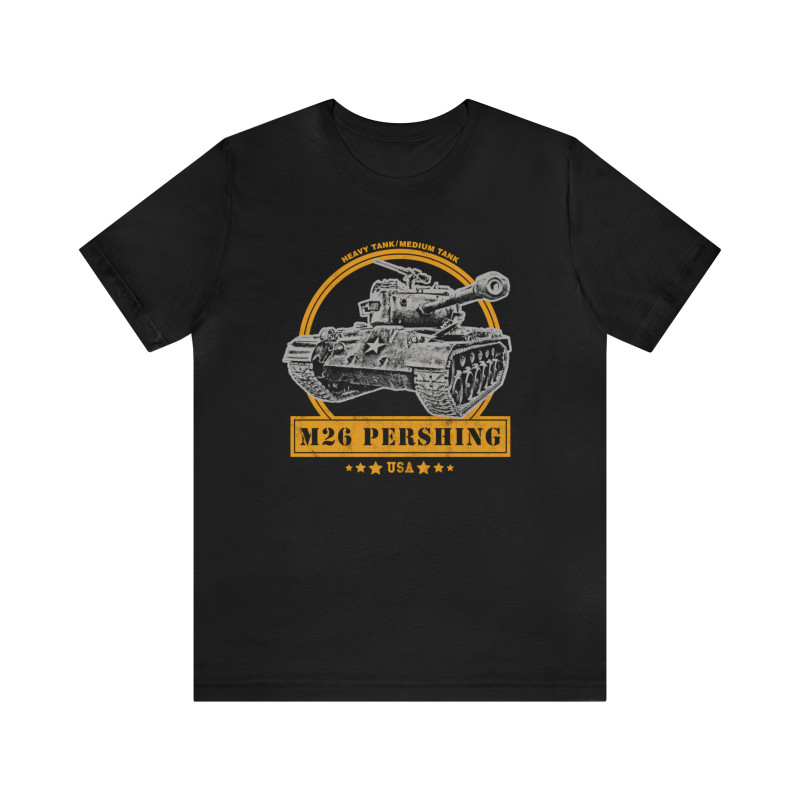 M26 Pershing WW2 Tank T-Shirt