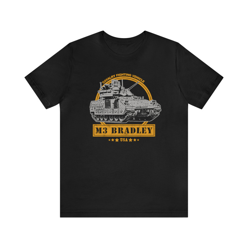 M3 Bradley CFV Cavalry Fighting Vehicle T-Shirt