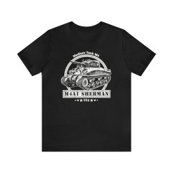 M4 Sherman WW2 Tank T-Shirt