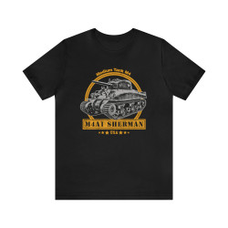 M4A1 Sherman WW2 Tank T-Shirt