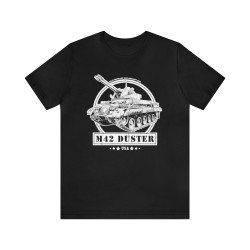 M42 Duster Self-Propelled Anti-Aircraft Gun T-Shirt