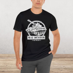 M42 Duster Self-Propelled Anti-Aircraft Gun T-Shirt