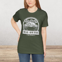 Rifle, Multiple 106mm, Self-propelled, M50 Ontos "Thing" T-Shirt