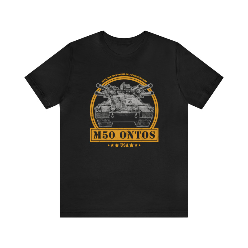 M50 Ontos "The Thing" Anti-Tank Vehicle T-Shirt