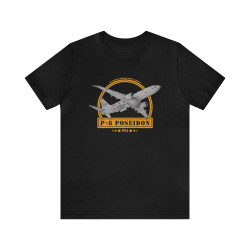 P-8 Poseidon Maritime Patrol Aircraft T-Shirt