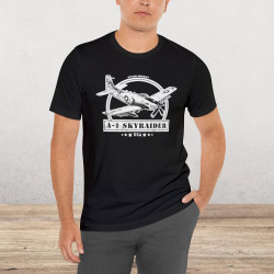 A1 Skyraider Aircraft T-Shirt