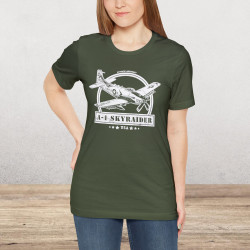 A1 Skyraider Aircraft T-Shirt