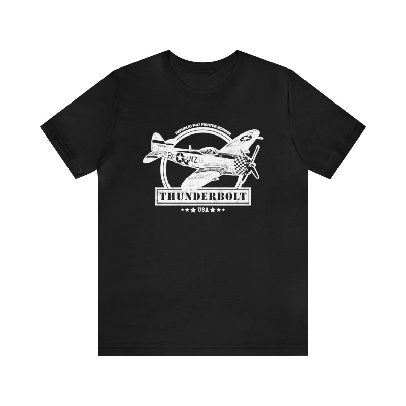 P-47 Thunderbolt Fighter Aircraft T-Shirt