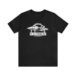 F-14 Tomcat Aircraft T-Shirt