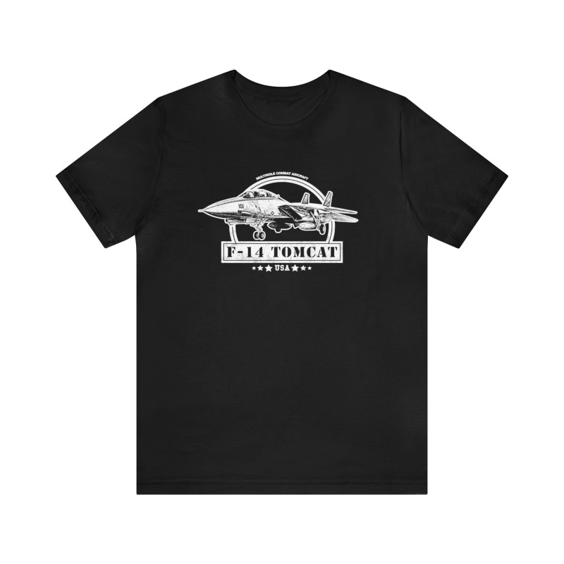 F-14 Tomcat Aircraft T-Shirt